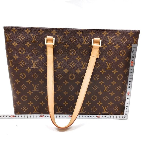 Louis Vuitton LV Shoulder Bag Luco Brown Monogram 860-031225 - Picture 2 of 16